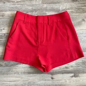 Last Chance! Like New! Alice & Olivia Mini Shorts